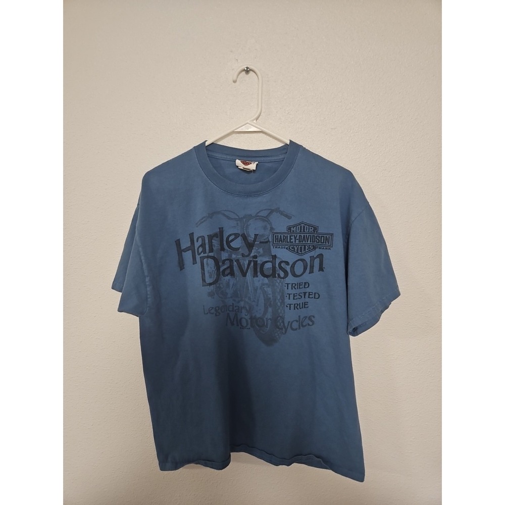 🔥 Harley Davidson Low Country Charleston SC‎ T-Shirt 2017 Large